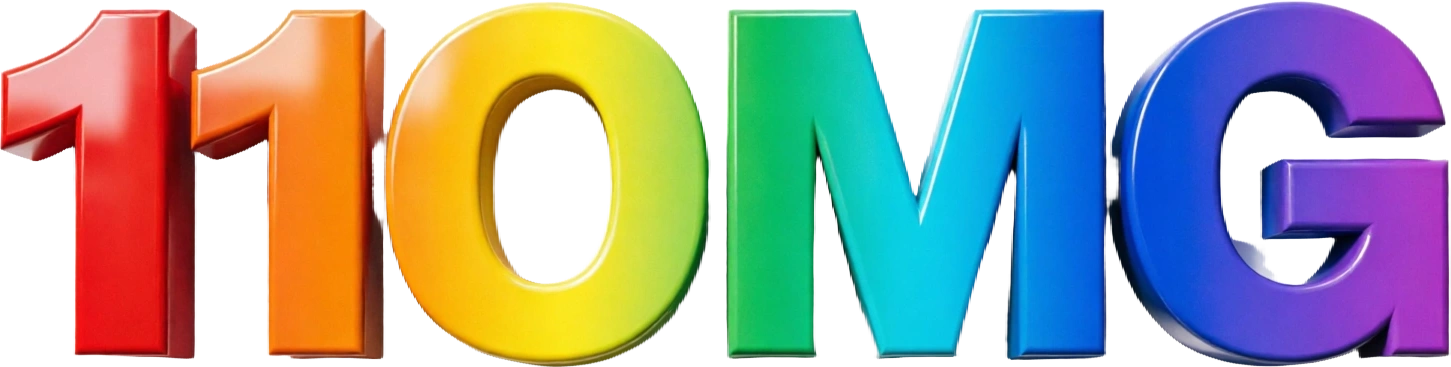 110MG logo